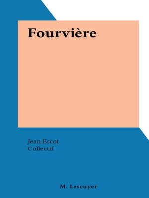 cover image of Fourvière
